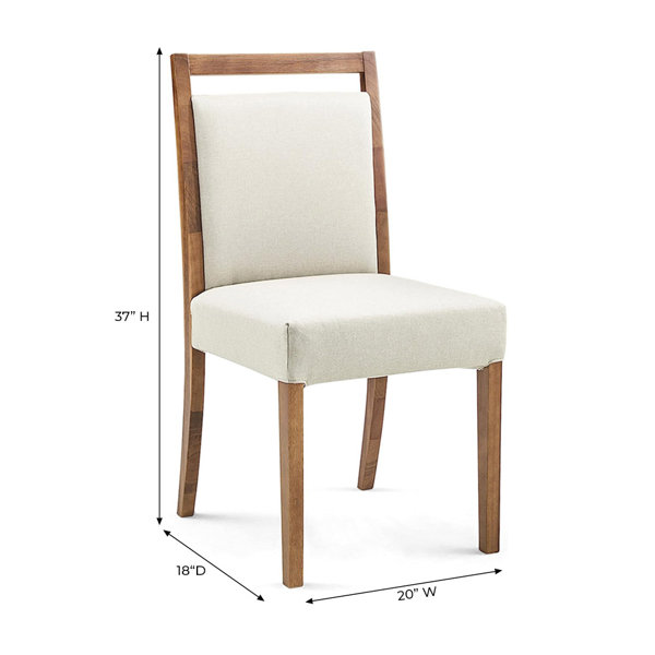 Gracie Oaks Coehn Side Chair & Reviews | Wayfair